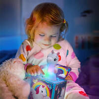 Unicorn Pop n Glow Jack in the Box additional image