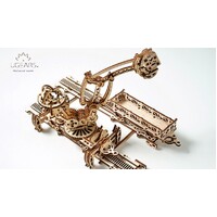 UGears Rail Manipulator Wooden Model Kit additional image
