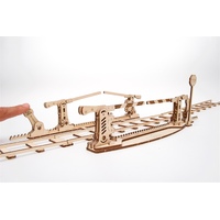 UGears Rails and Crossing Wooden Model Kit additional image
