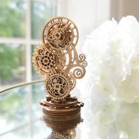 UGears Steampunk Clock additional image