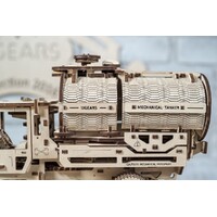 UGears Truck with Tanker Wooden Model Kit additional image