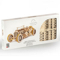 UGears U-9 Grand Prix Car Model additional image