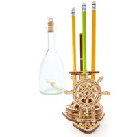 UGears Wheel Organiser Pen Holder additional image