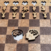 Wooden Chess Puzzle additional image