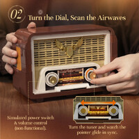 Retro Collection Wireless Radio Construction Set additional image