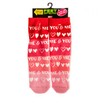 You and Me Feet Speak Socks additional image