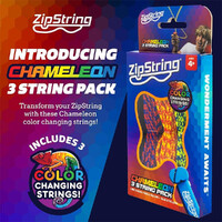 ZipString Chameleon String Pack of 3 Strings additional image