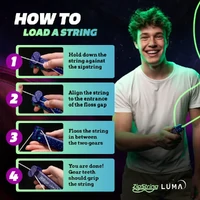 ZipString Luma Glow in the Dark 3 Pack additional image