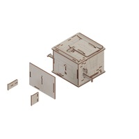 3 in 1 3D Puzzle Game Space Box Constructor additional image