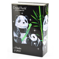 3D Pandas Crystal Puzzle additional image