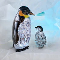 3D Penguins Crystal Puzzle additional image