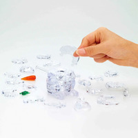 3D Rabbit Crystal Puzzle additional image