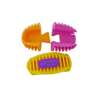 6 Pack Slida Mini Click 3pc Fidget Toys additional image