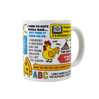 Dad Jokes Ceramic Mug additional image