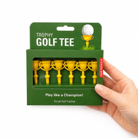Trophy Golf Tees 6pc Set additional image