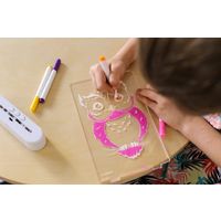 Aloka Colour Me Owl Lamp additional image