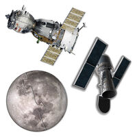 Astronaut Floor Puzzle additional image