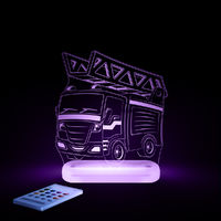 Aloka Sleepy Lights Fire Engine additional image