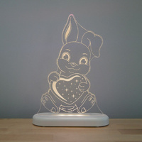 Aloka Sleepy Lights Bunny additional image