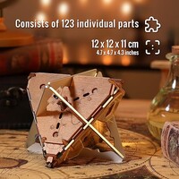 Anti Gravity Box with Metal Puzzle Box additional image