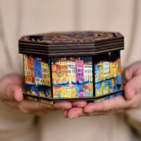 Art Secret Maze Box Puzzle Box additional image