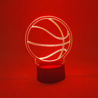 Basketball LED Night Light additional image