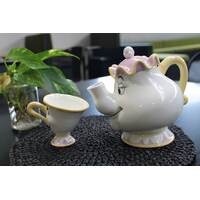 Beauty And The Beast Mrs Potts Teapot and Chip Cup Tea Set additional image