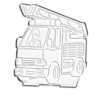 Bedtime Buddies - Fire Engine additional image