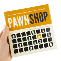 Brass Monkey Pawn Shop Magnetic Chess Fridge Game additional image
