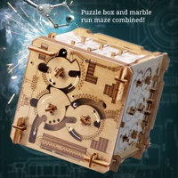 Cambridge Labyrinth Cluebox Escape Room in a Box additional image