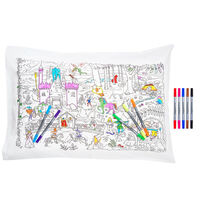 Colour and Learn Fairytales and Legends Pillowcase additional image