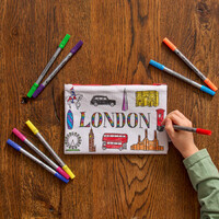 Colour and Learn London Pencil Case additional image