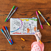 Colour and Learn Space Explorer Pencil Case additional image