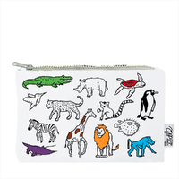 Colour and Learn World Map Pencil Case additional image