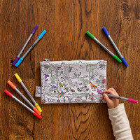 Colour and Learn Woodland Pencil Case additional image