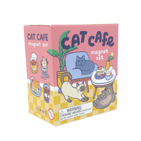 Cat Cafe Magnet Set Mini Kit additional image