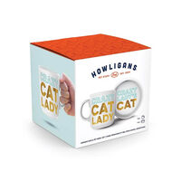 Crazy Cat Lady Bowl and Mug Set additional image
