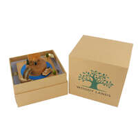 Chalet by the River Wooden Music Box additional image