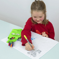 Colour and Learn Butterfly Placemat to Go additional image