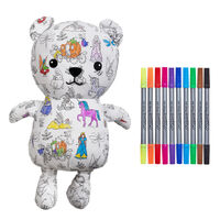 Colour and Learn Fairytale Artie Bear additional image