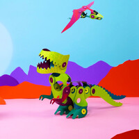 Clixo Dino Adventure Pack 36pcs additional image