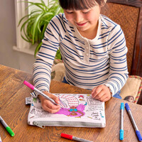 Colour and Learn Mermaid Pencil Case additional image