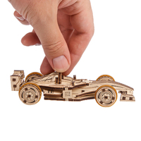 UGears Compact Racer Model Kit additional image