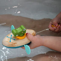 Classic Row Along Bath Crocodile additional image