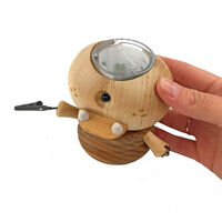 Cyclops Wooden Plant Container additional image