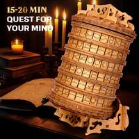 Cryptex Wooden Puzzle additional image