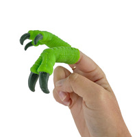 Dino Finger Claw Puppets 2 Pack additional image