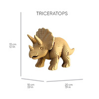 Dinos Trio 3-in-1 3D Cardboard Puzzle additional image