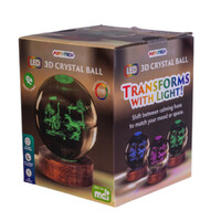 Dino Land 3D LED Crystal Lamp additional image