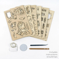 Forest Cottage DIY Treehouse Model Kit additional image